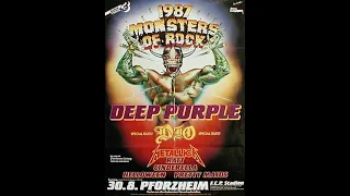 Deep Purple live in Germany 1987