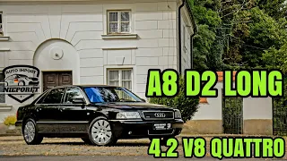 AUDI A8 A8L D2 LIFT ✅️ LONG ✅️ 4.2 V8 310KM ✅️ 162000km ✅️ Stolik ✅️ LODÓWKA ✅️ Import Szwecja 🇸🇪