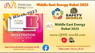 Middle East Energy Dubai 2023