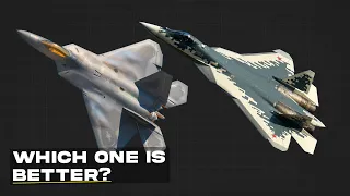 USAF F-22  Vs. Russian Su-57 : Which one is better?