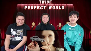 TWICE - PERFECT WORLD M/V | REACTION