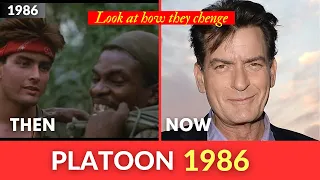 Platoon (1986) Cast Then and Now 2023 | Platoon Full Movie | 37 Years After | Tele Cat