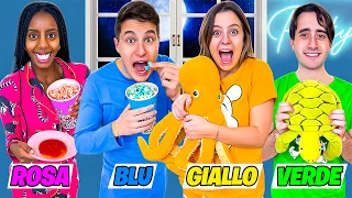 PIGIAMA PARTY NEL TUO COLORE CON TUTTI I NOSTRI AMICI!!🌙