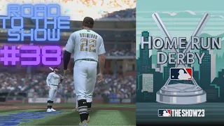 HOMERUN DERBY AND ALL-STAR GAME| BRITISH GUY Plays MLB The Show 23 | Road To The Show Gameplay #38