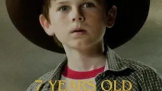 Carl Grimes: 7 Years Old (TWD)