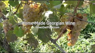 Home Made Georgian Wine