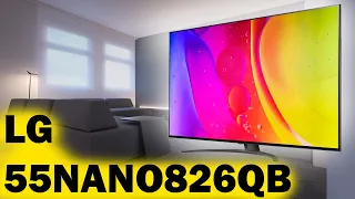 Телевизор LG 55NANO826QB