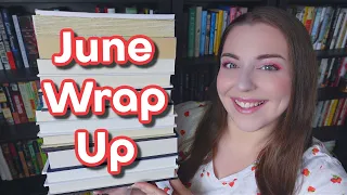 How did I finish all of these books?! | June 2022 Wrap Up