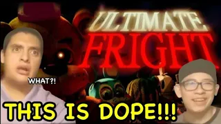FNAF: The Ultimate Fright (Official Video) ~ DHeusta REACTION!!!