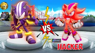 Sonic Forces - Hacker Super Shadow Again: Excalibur Sonic vs Darkspine vs Sir Lancelot Shadow Game