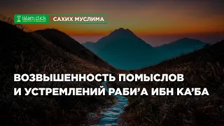 Возвышенность помыслов и устремлений Раби'а ибн Ка'ба | Абу Яхья Крымский