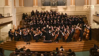 Asawa SOTA Orchestra and Choir perform Brahms' Requiem - Part 5 (4k)