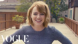 73 Questions With Emma Stone | Vogue