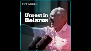 Pro-government protests take place in Belarus