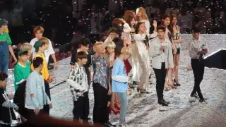 160731 All Artists ENDING BTS SNSD-TTS Twice Monsta X Astro Davichi Eric Nam KCON 2016 LA Day 2