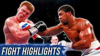 Anthony Joshua vs Alexander Povetkin Full Fight Highlights HD Boxing September 22 2018