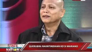 SONA Interviews- Ret. Col. Querubin