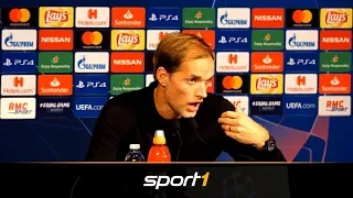 "Sind nicht im Restaurant": Thomas Tuchel legt sich mit Journalist an | SPORT1 - CHAMPIONS LEAGUE