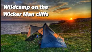 WILDCAMPING ON THE WEST COAST CLIFFS | OF DOOM