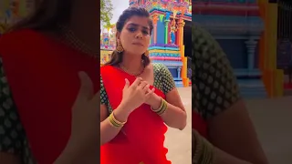 vanathai pola serial actress karthi,preethikumar reels❤ suntv serial actress reels❤ tamil video song