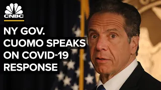 New York Gov. Andrew Cuomo holds a news conference on coronavirus — 11/30/2020