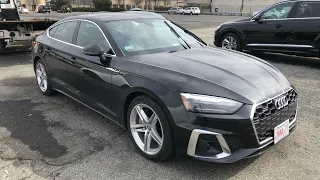 How to get a 2021 Audi A5 into neutral.