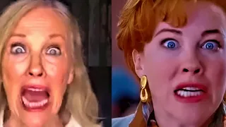 Catherine O'Hara Recreates Home Alone Kevin Scream