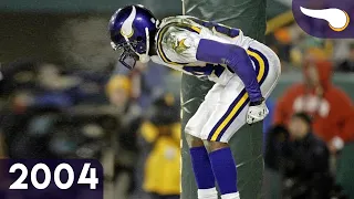 Moss Shoots the Moon - Vikings vs. Packers (2004 Wildcard Rd.) Classic Highlights