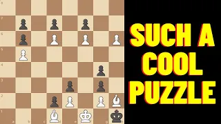 Can You Solve This Beautiful Chess Puzzle?