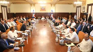 #SegundaEmisión | Central Noticias | Abinader encabeza Consejo de Ministros en el Palacio Nacional