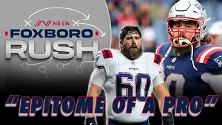 David Andrews Back with Patriots After Contact Extension || Foxboro Rush Ep. 10