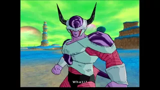 Playing Dragonball Z: Budokai Tenkaichi 3: Frieza Saga vs Vegeta, Krillin, Gohan and Piccolo