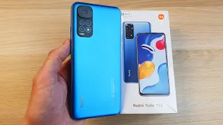 XIAOMI REDMI NOTE 11S - БАЛАНС УДОБСТВА, ПРОИЗВОДИТЕЛЬНОСТИ И ЦЕНЫ!