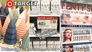 🎄 NEW TARGET DOLLAR SPOT CHRISTMAS VLOG | home decor 2023  Must Haves | SHOP WITH ME