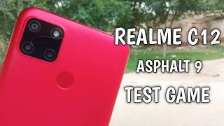 Realme C12 Asphalt 9 Gaming Test | 3GB Ram