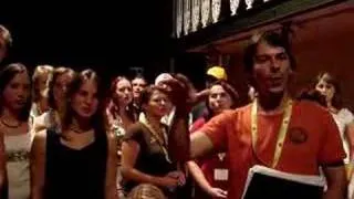 Czech Choir sings "Ikaw" with Ateneo College Glee Club