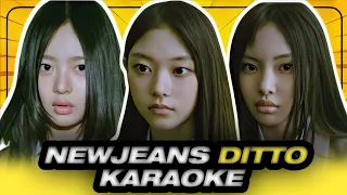 NewJeans Ditto Karaoke