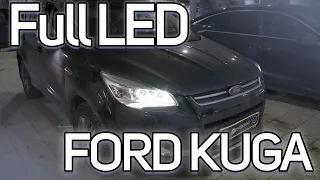 Светодиодные линзы Ford Kuga