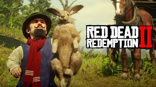 Red Dead Redemption 2 - Побочное задание - Геймпленое прохождение - Цирк фриков