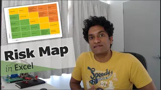 How to create risk map in Excel - Charting Tip