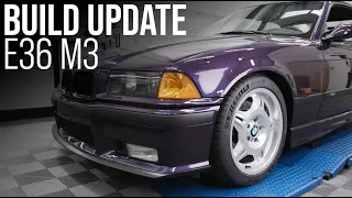 OG E36 M3 Update - Big Progress + Future Plans!