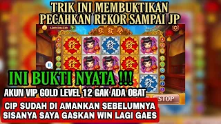 🔴EMEJING.. PECAH REKOR JP & WIN AKUN VIP GOLD LEVEL 12 || TRIK FAFAFA