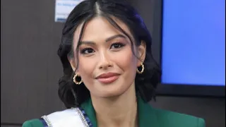 Miss Philippines Michelle Dee,Delighted to be part of leading candidates in Miss Universe fan votes
