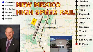 High Speed Rail in New Mexico?!?