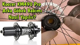 Koozer XM490 Pro Arka Göbek Bakımı Nasıl Yapılır?