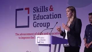 Jake and Hannah Graf MBE Keynote Address - Skills and Education Group Conference 2022