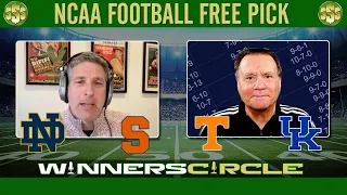 College Football Week 9 Betting Odds, Predictions and Free Picks