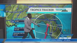 Ian strengthens into a hurricane, heads toward Cuba, Florida