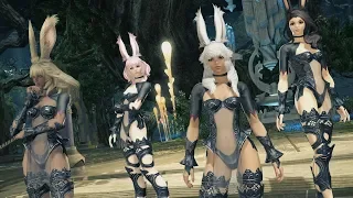 FINAL FANTASY XIV: SHADOWBRINGERS - New Race “The Viera”