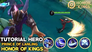 TUTORIAL HERO PRINCE OF LANLING | HONOR OF KINGS INDONESIA